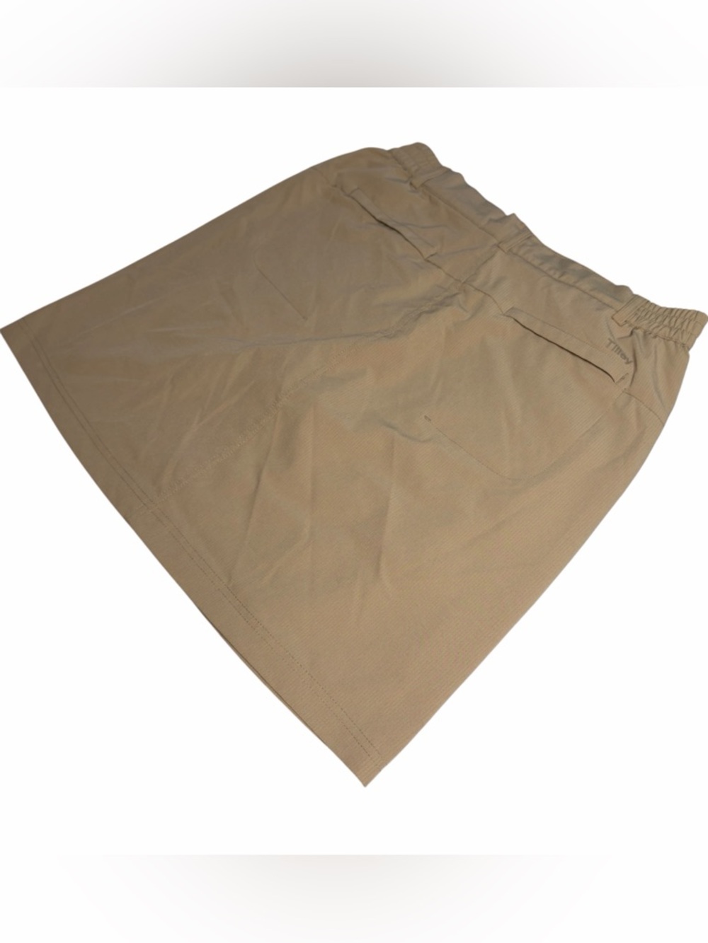 Tilley Women's Trek Skort in tan(003) - Picture 2 of 6